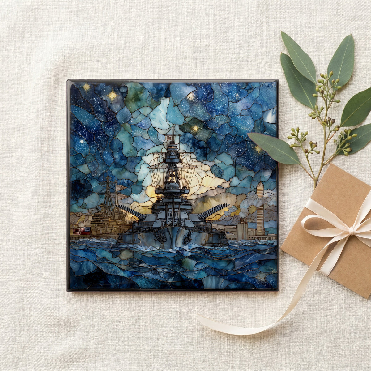 the USS South Dakota — gifting