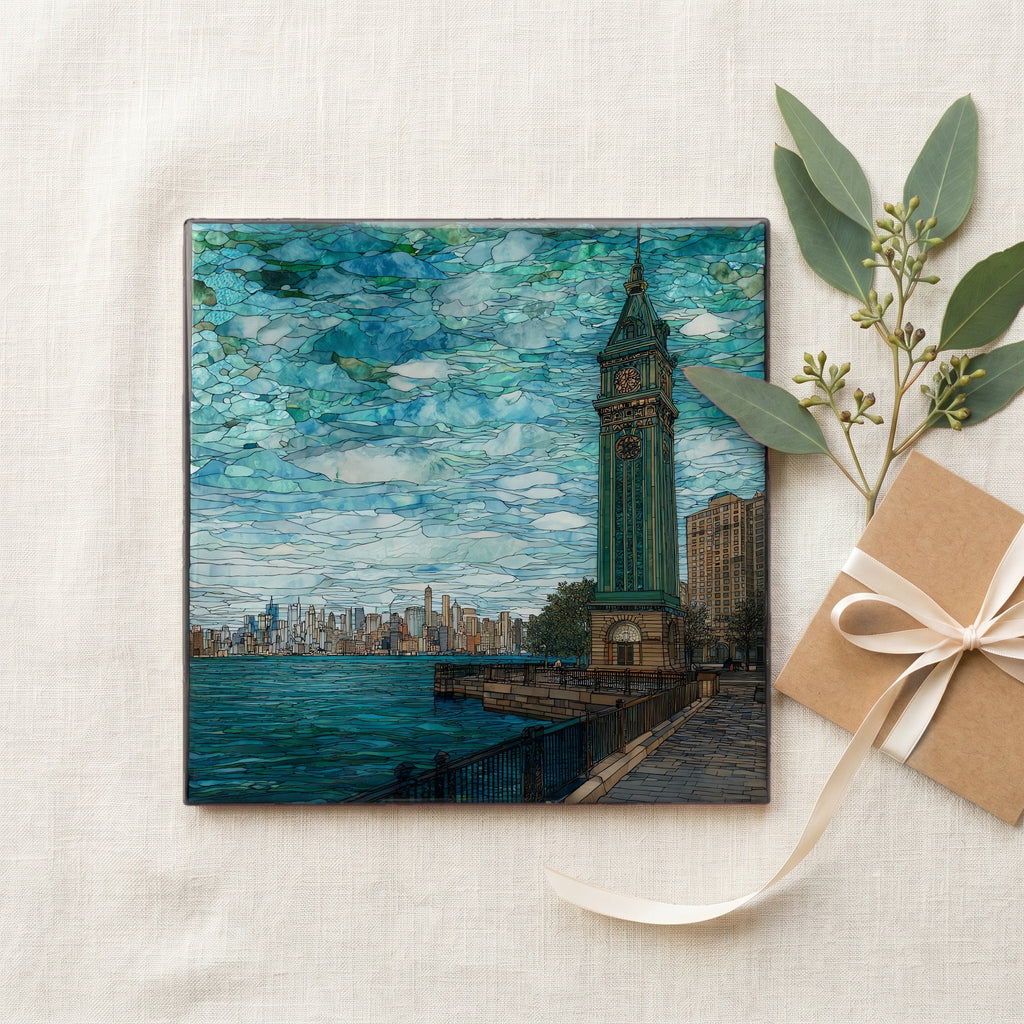 the Colgate Clock on — gifting