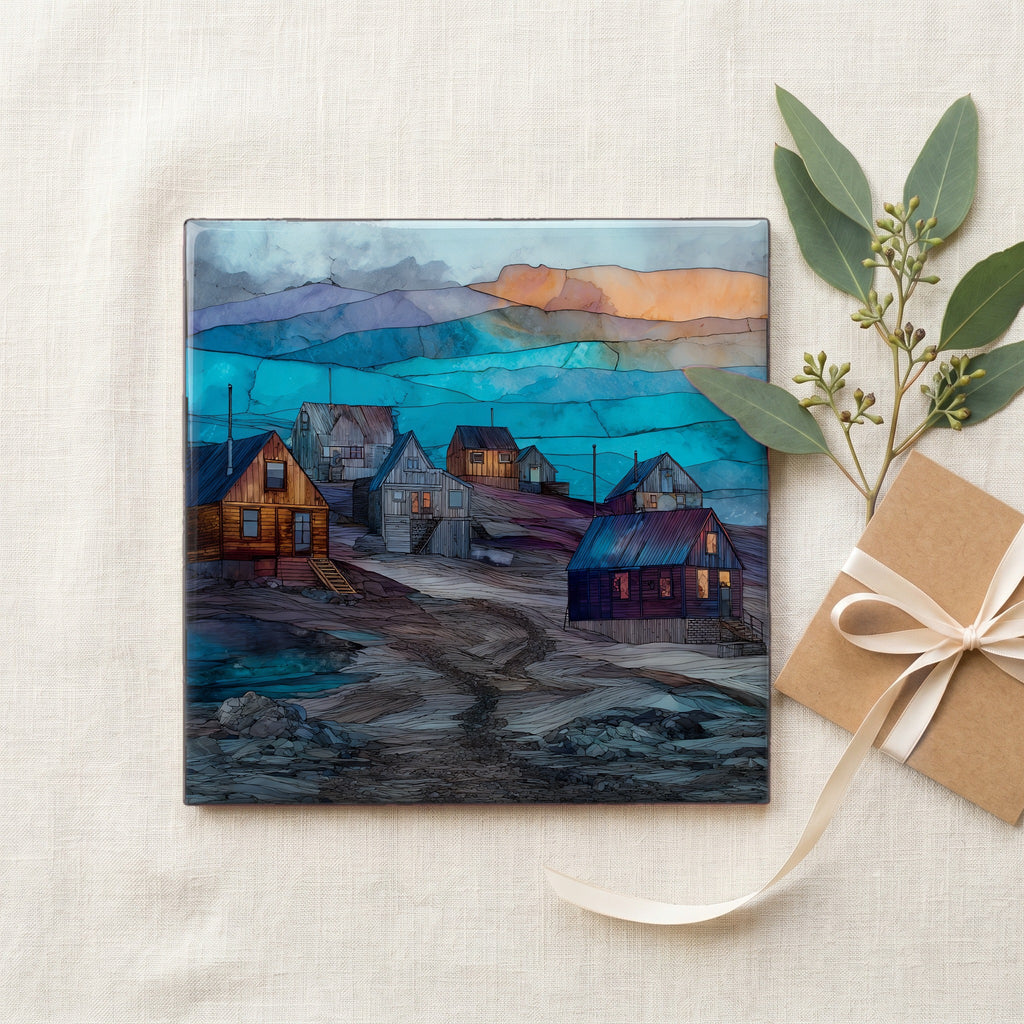 Anaktuvuk Pass Nunamiut settlement — gifting