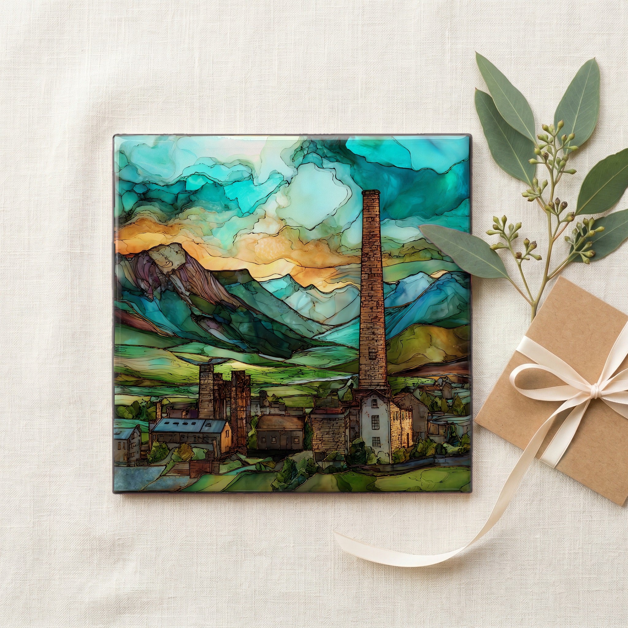 the Anaconda Smelter Stack — gifting