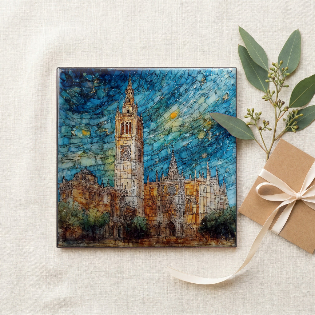 Seville Cathedral Giralda Tower — gifting