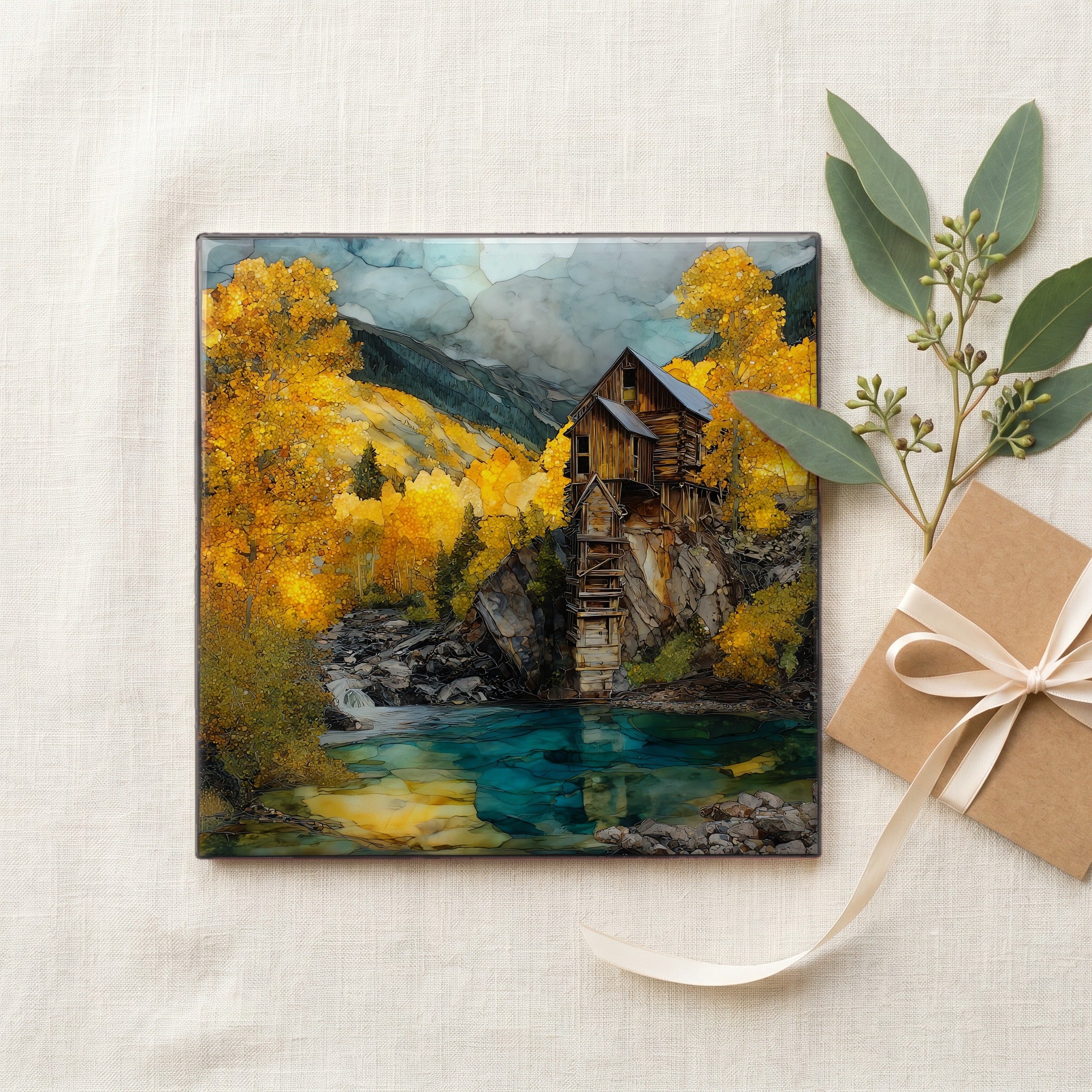 Crystal Lake near Crystal Mill Elk Range — gifting