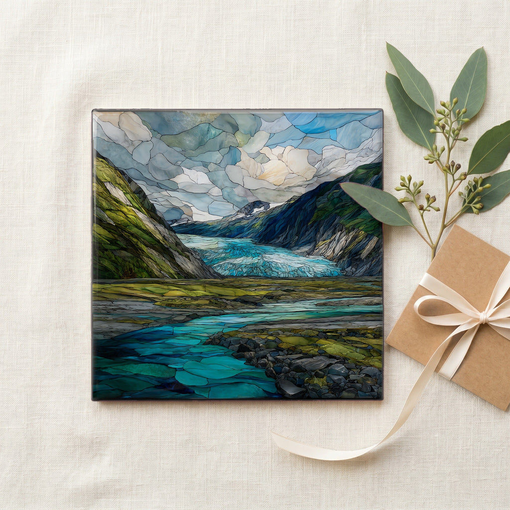 Exit Glacier terminus — gifting