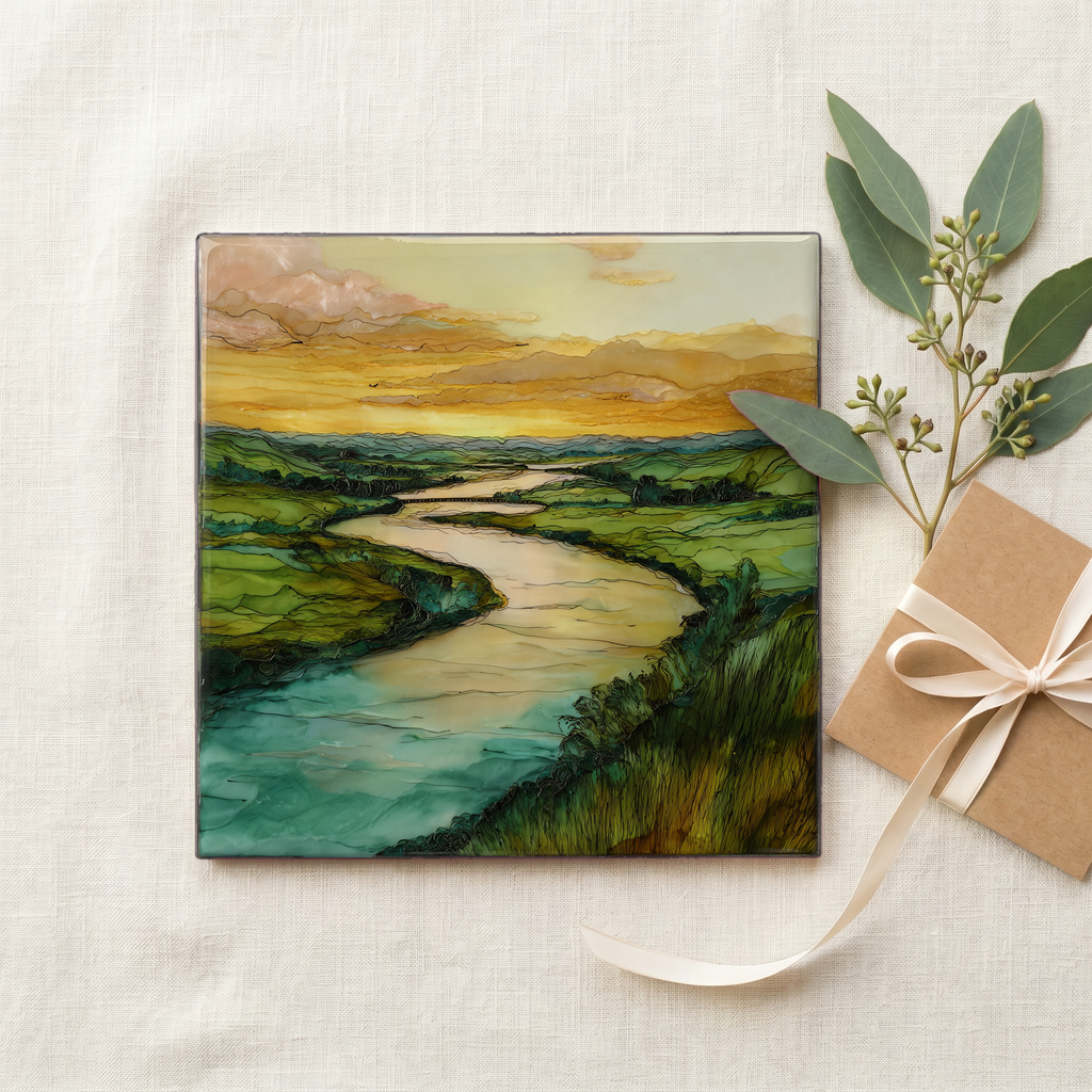 River Shannon at Athlone — gifting