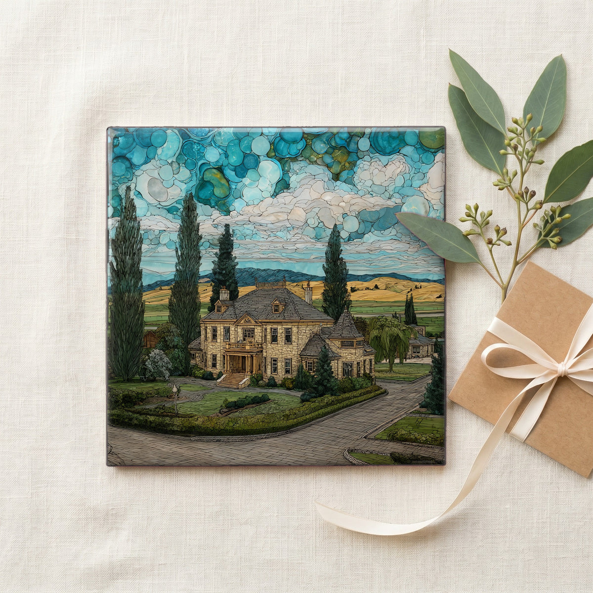 the Marcus Daly Mansion — gifting