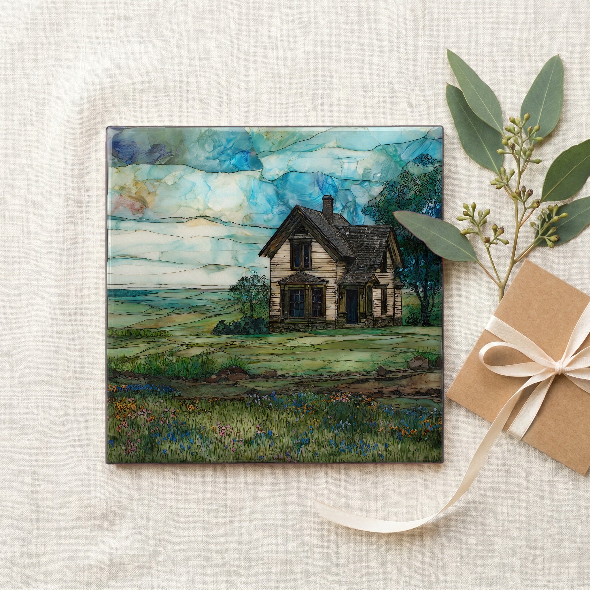 the Charles Lindbergh boyhood — gifting