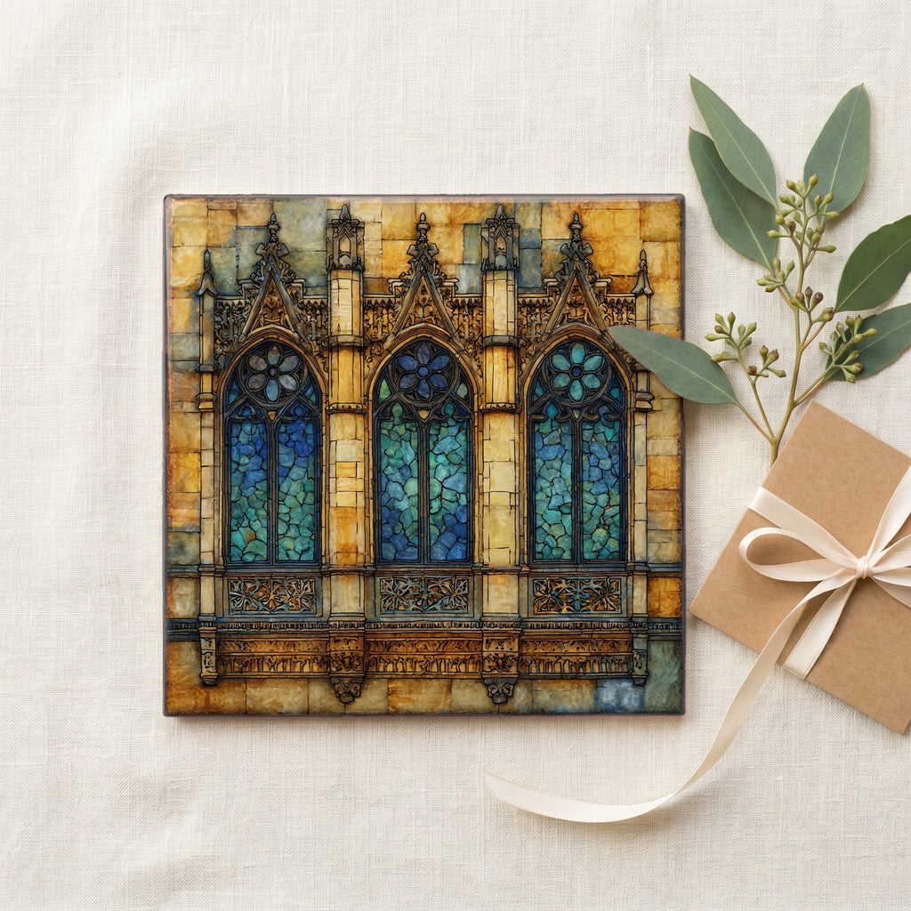 Ochre Court seaside Gothic — gifting