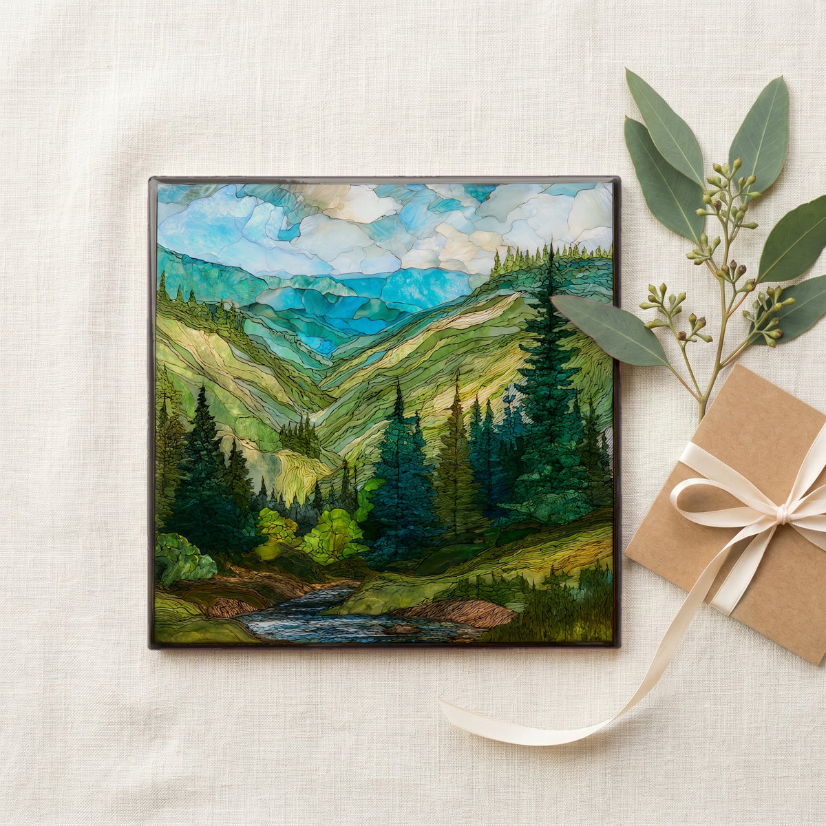 the Mad River Glen single chair — gifting