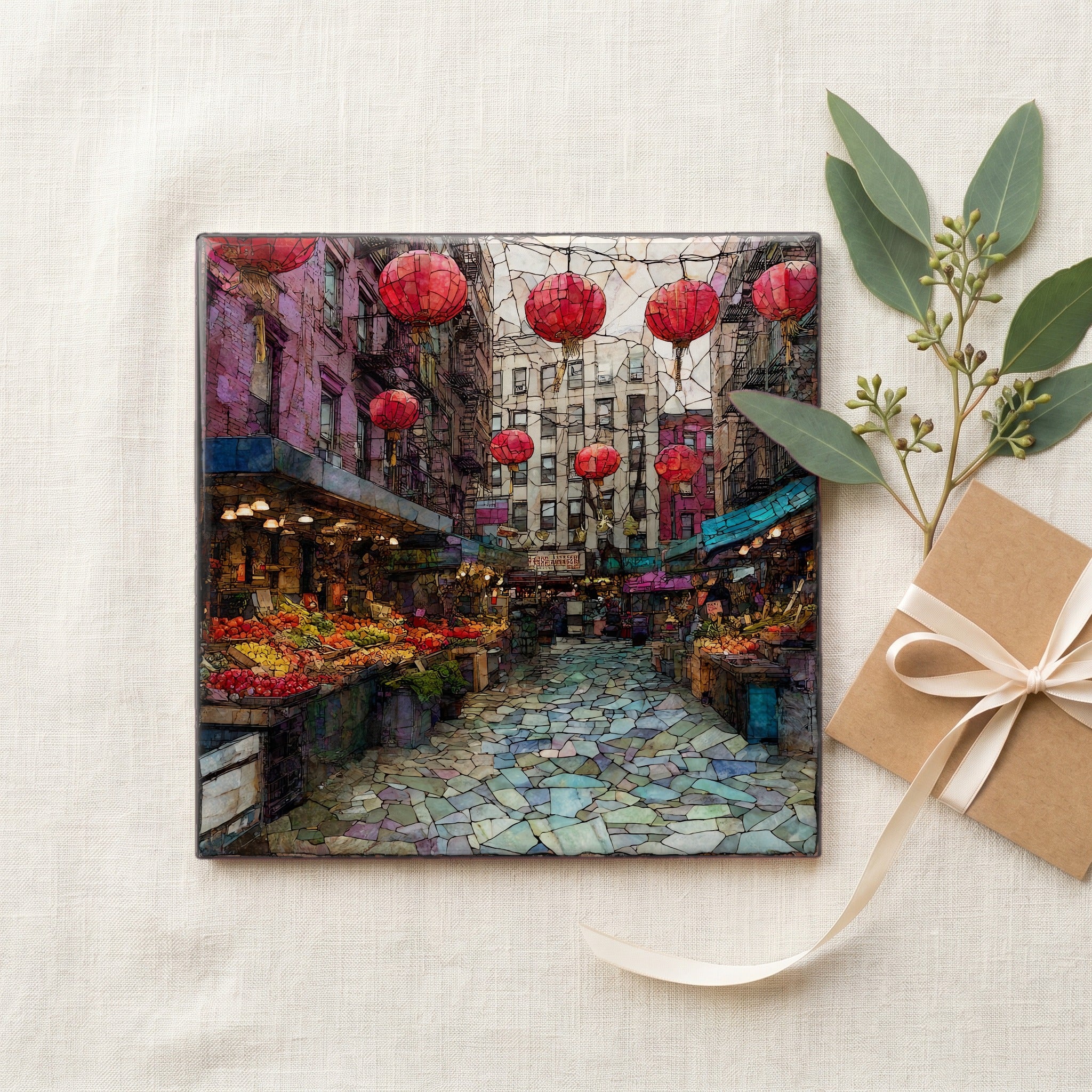 Chinatown's Mott Street market — gifting