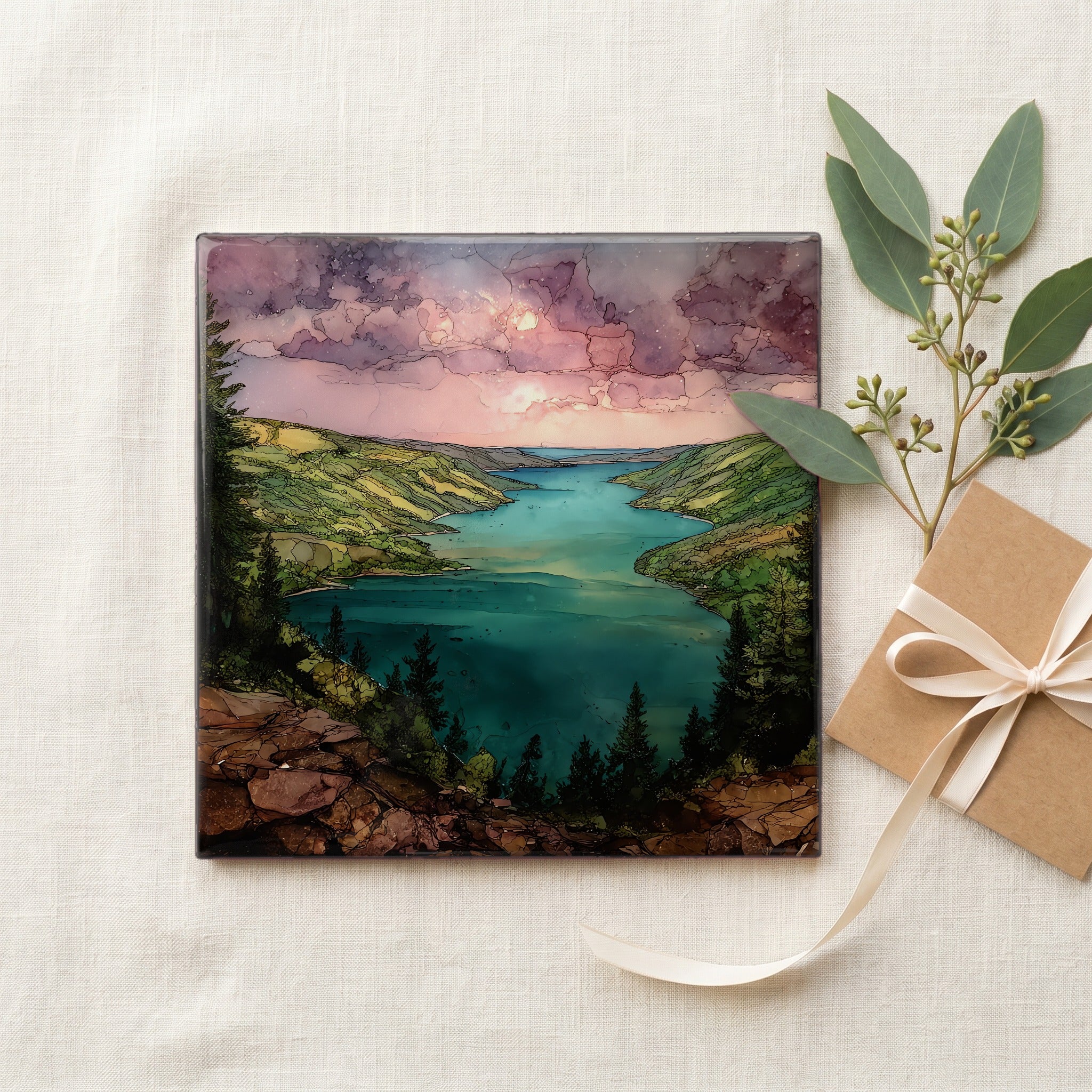 Porcupine Mountains Lake of — gifting
