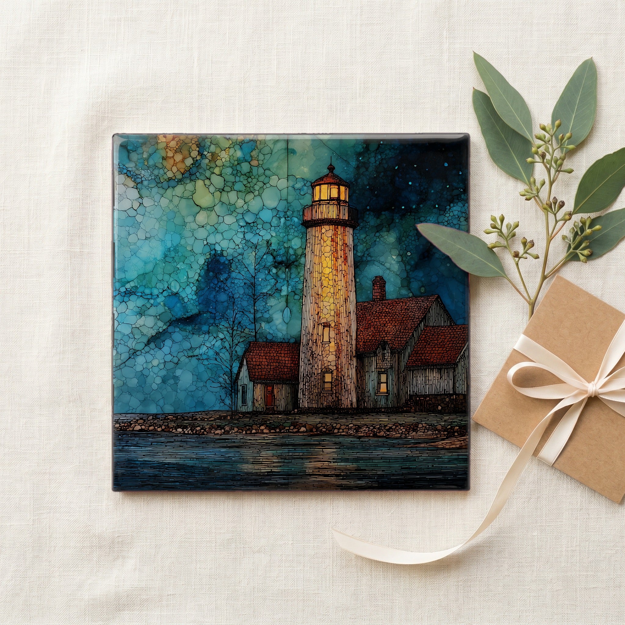 the Old Mackinac Point Lighthouse — gifting