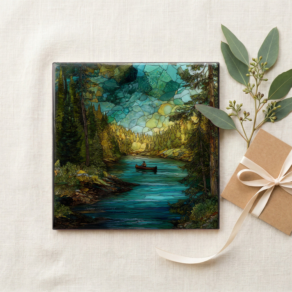 the Au Sable River — gifting