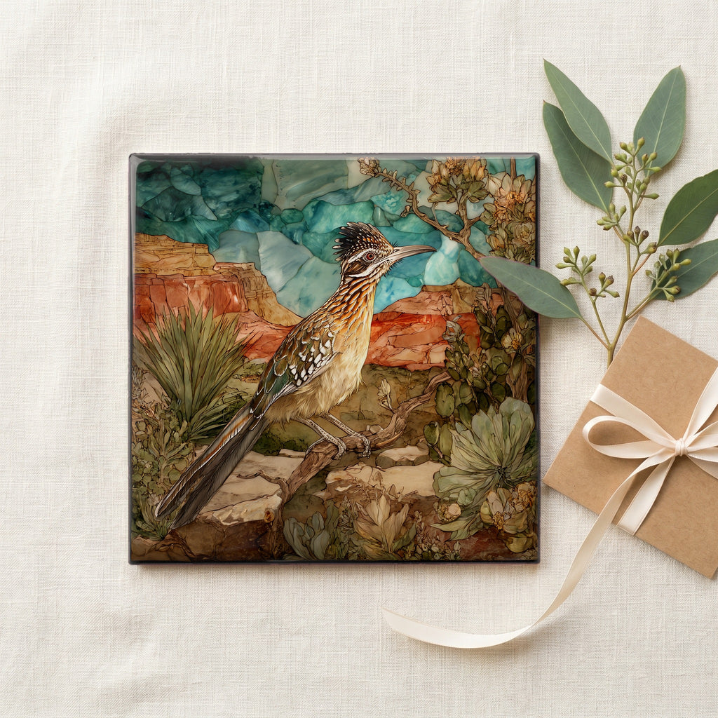 a roadrunner on the — gifting