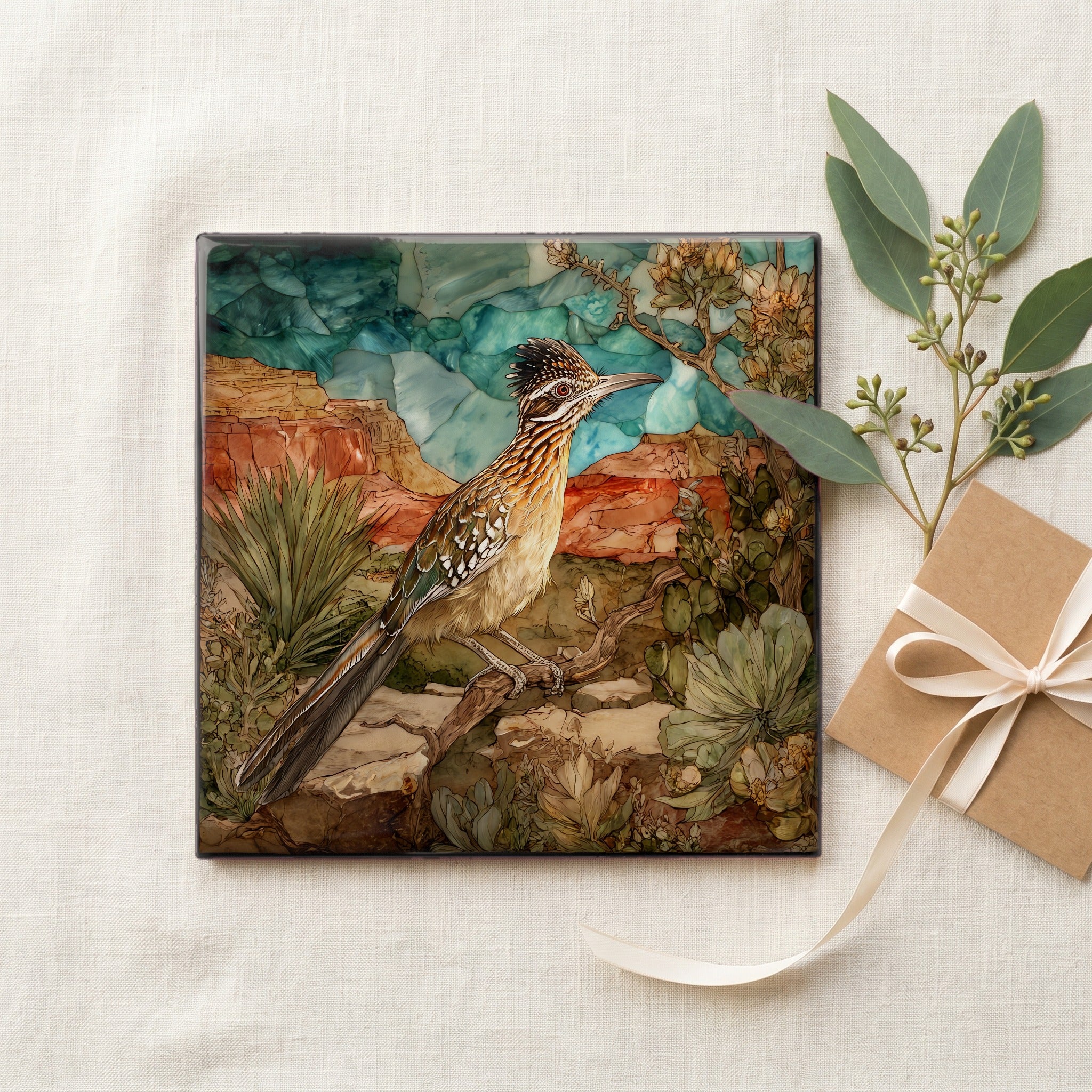 a roadrunner on the — gifting