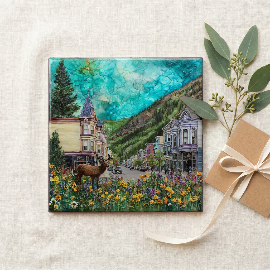 Crested Butte Elk Avenue Elk Range — gifting