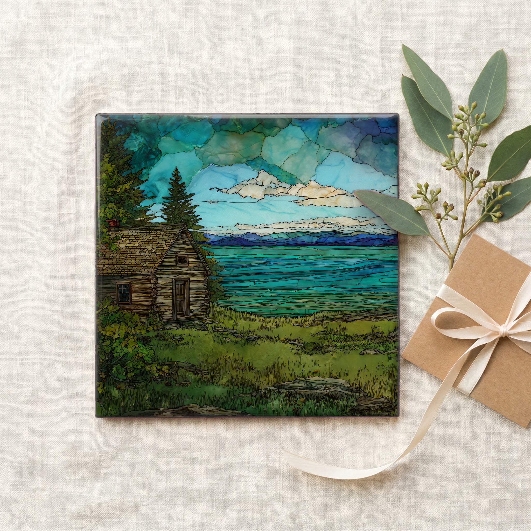 the Hyde Log Cabin on Grand Isle — gifting