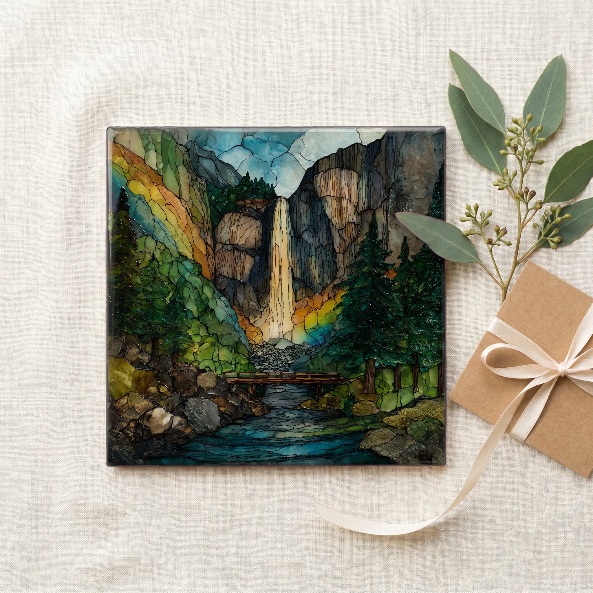 Rainbow Falls on the Bullhead Trail — gifting