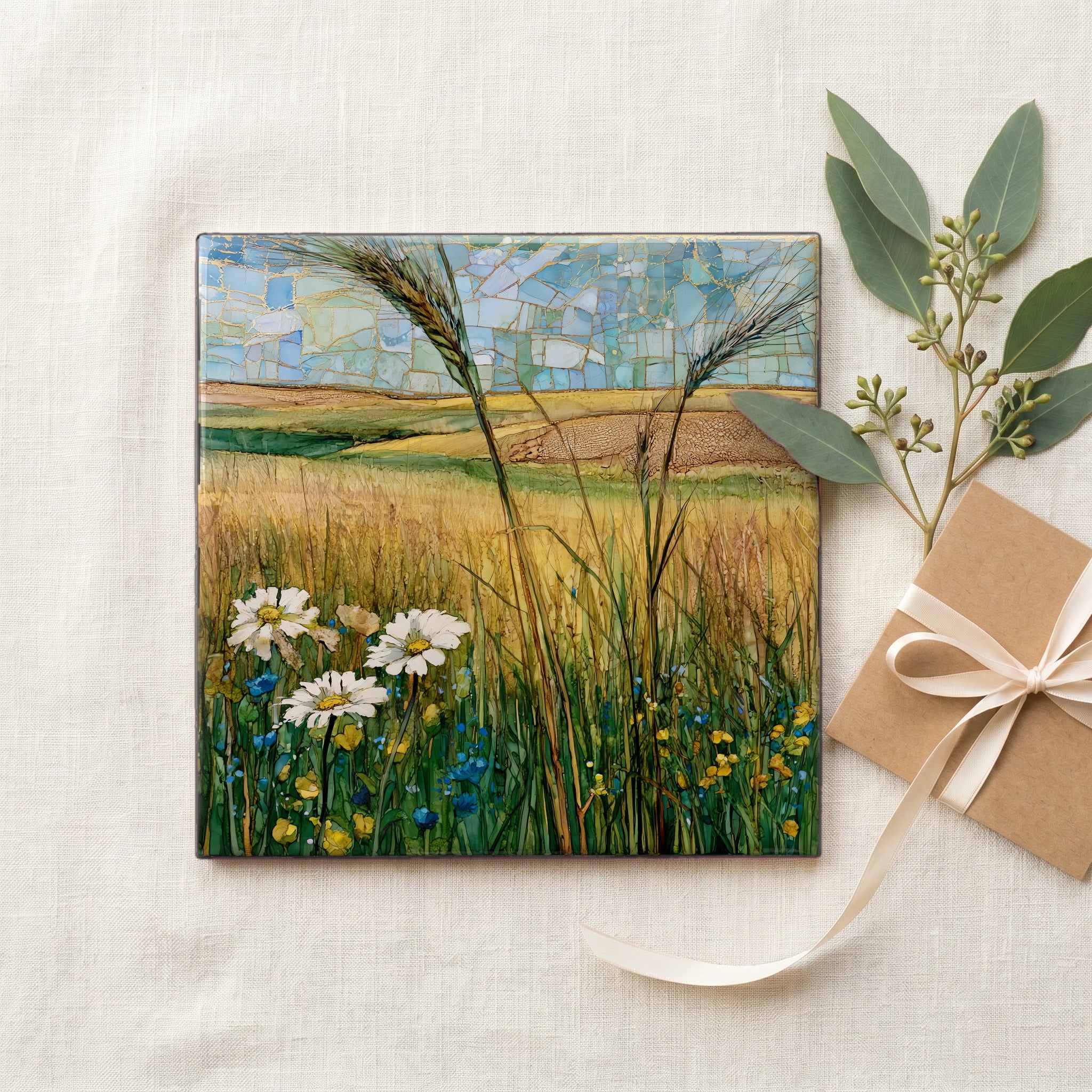 Sheyenne National Grassland tallgrass — gifting