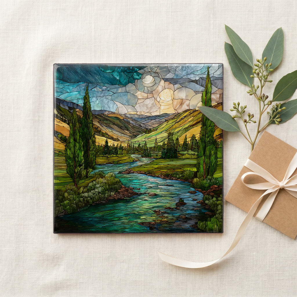 Beaver Creek joining the Big Hole River in — gifting