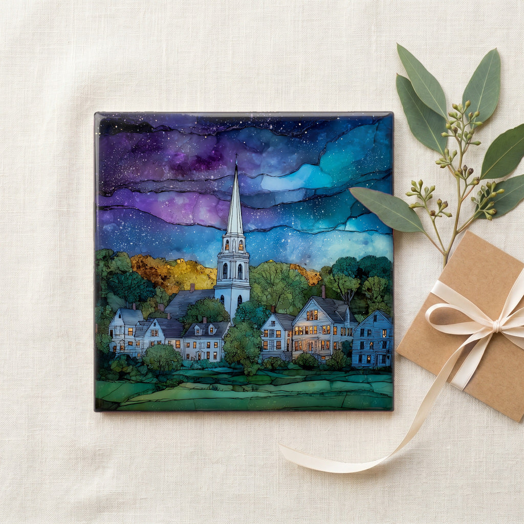 the Norwich village green — gifting