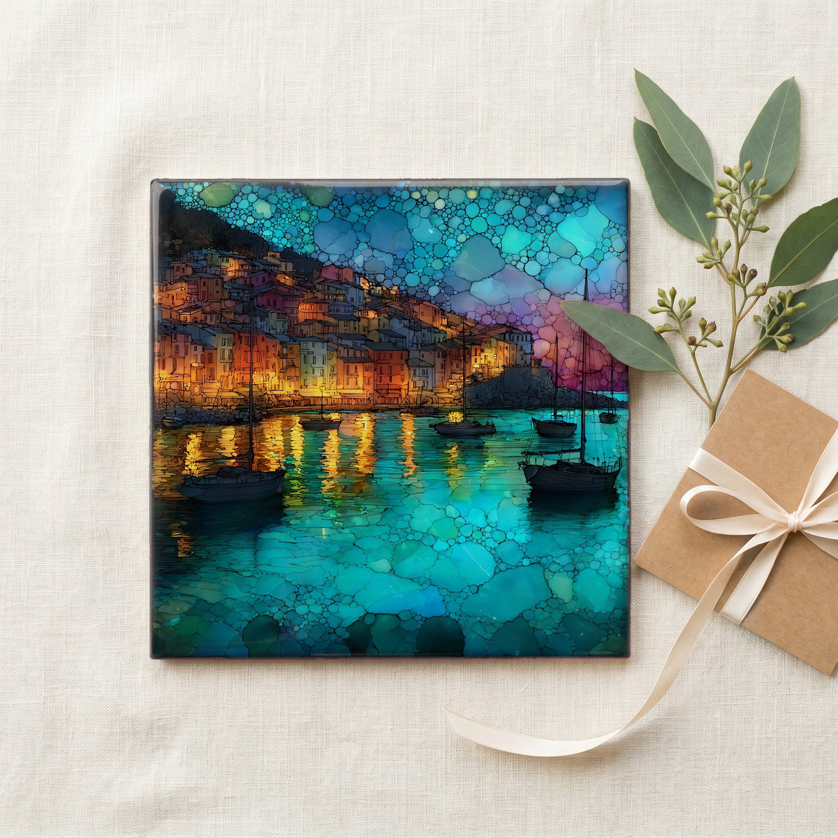 Villefranche-sur-Mer Harbour — gifting