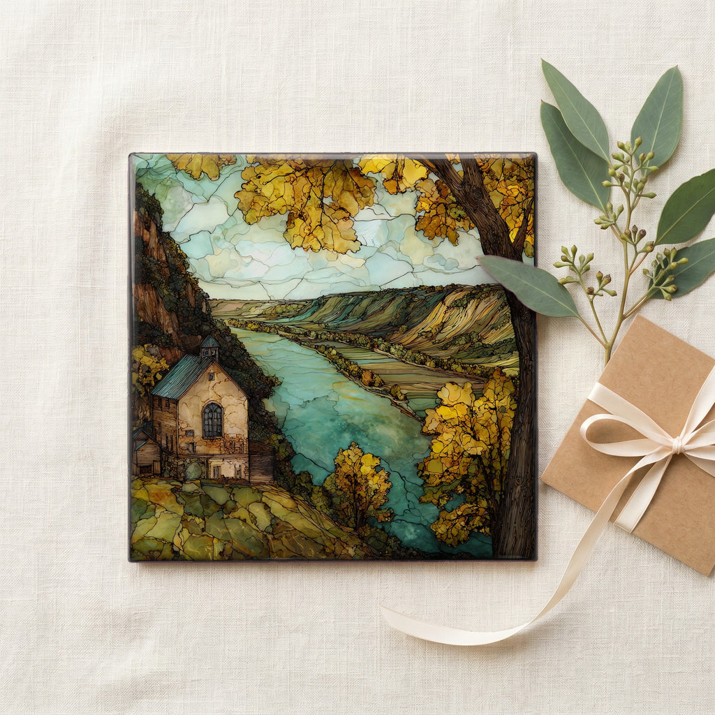 Red Wing Barn Bluff over the — gifting