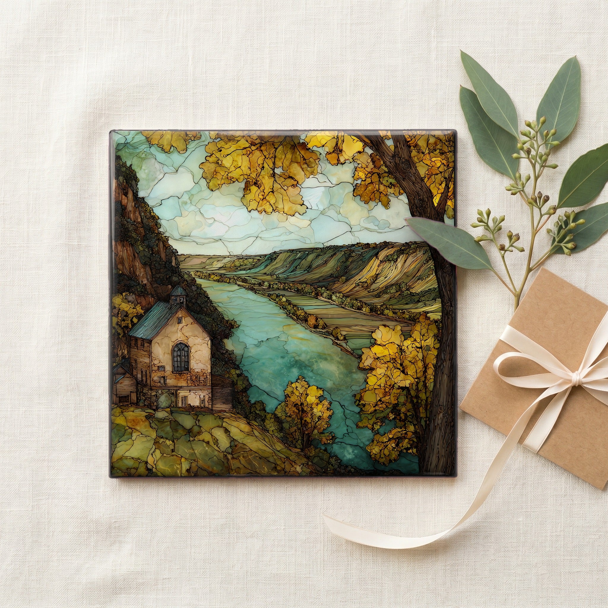 Red Wing Barn Bluff over the — gifting