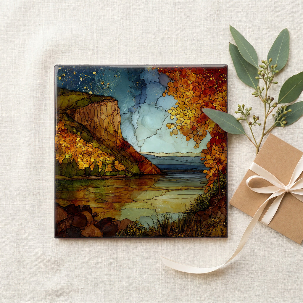 Maiden Rock cliff — gifting