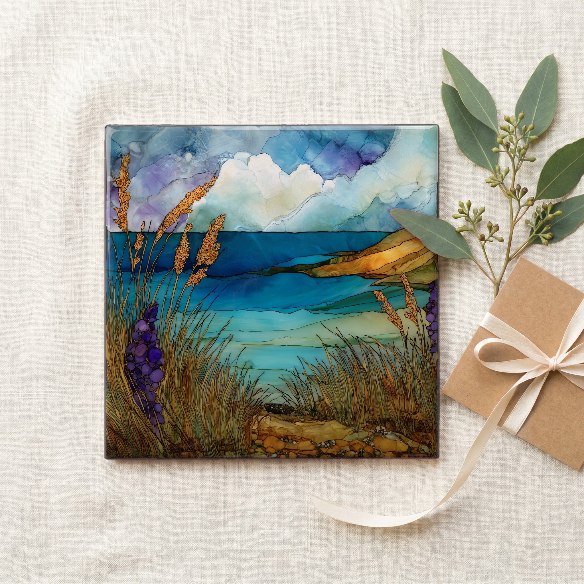 Mackerel Cove on Conanicut — gifting