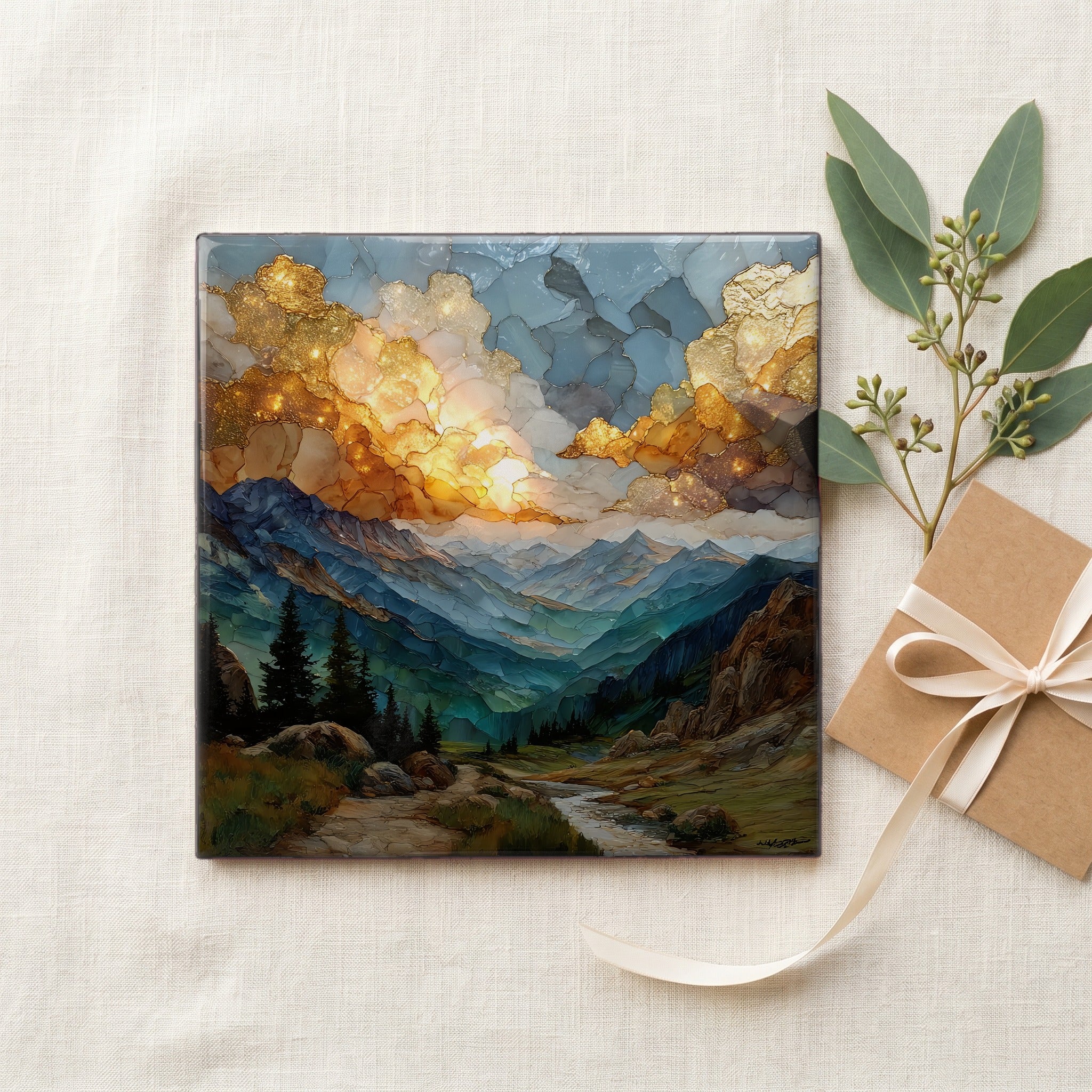 the Continental Divide in — gifting