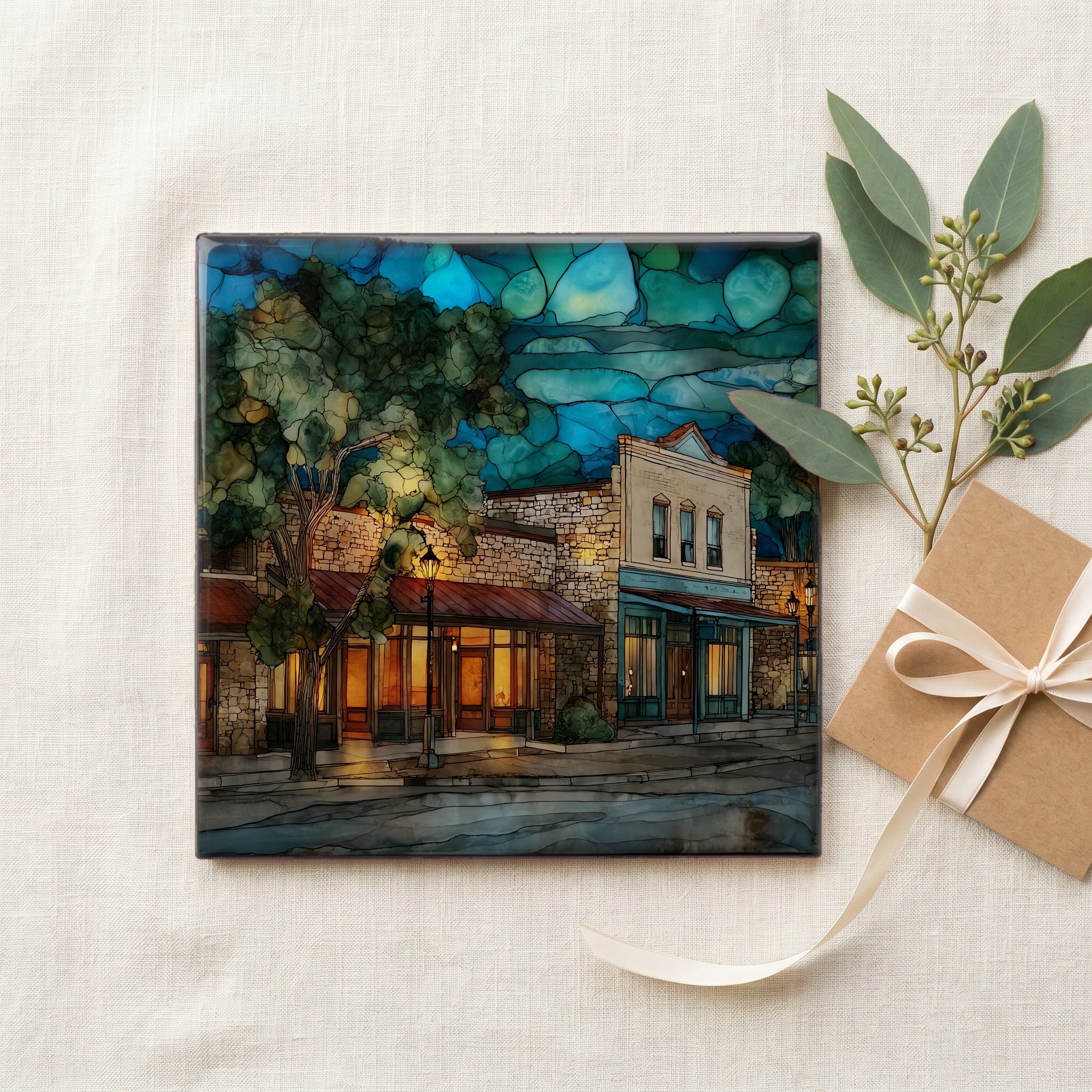 Comfort historic district — gifting