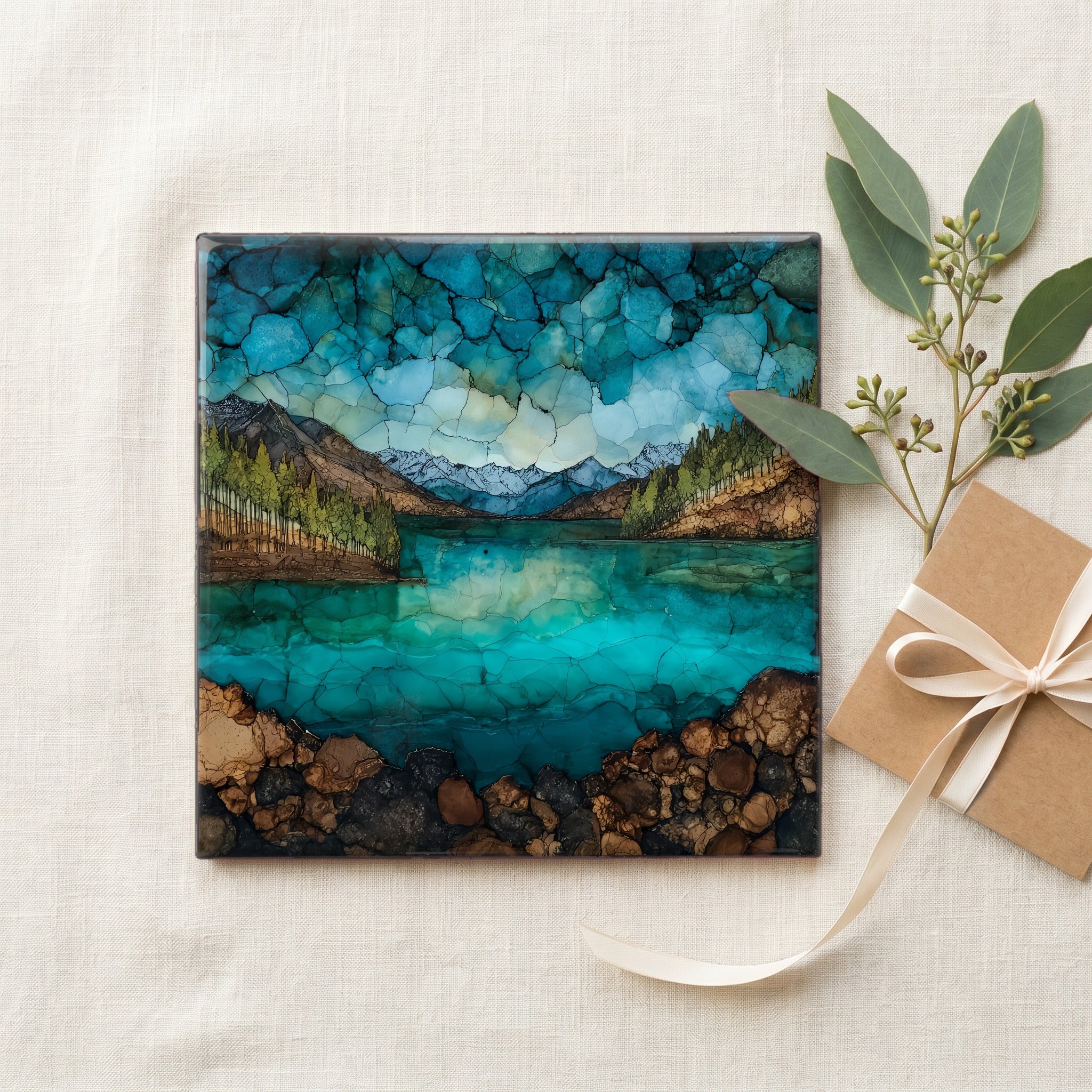 Skilak Lake — gifting