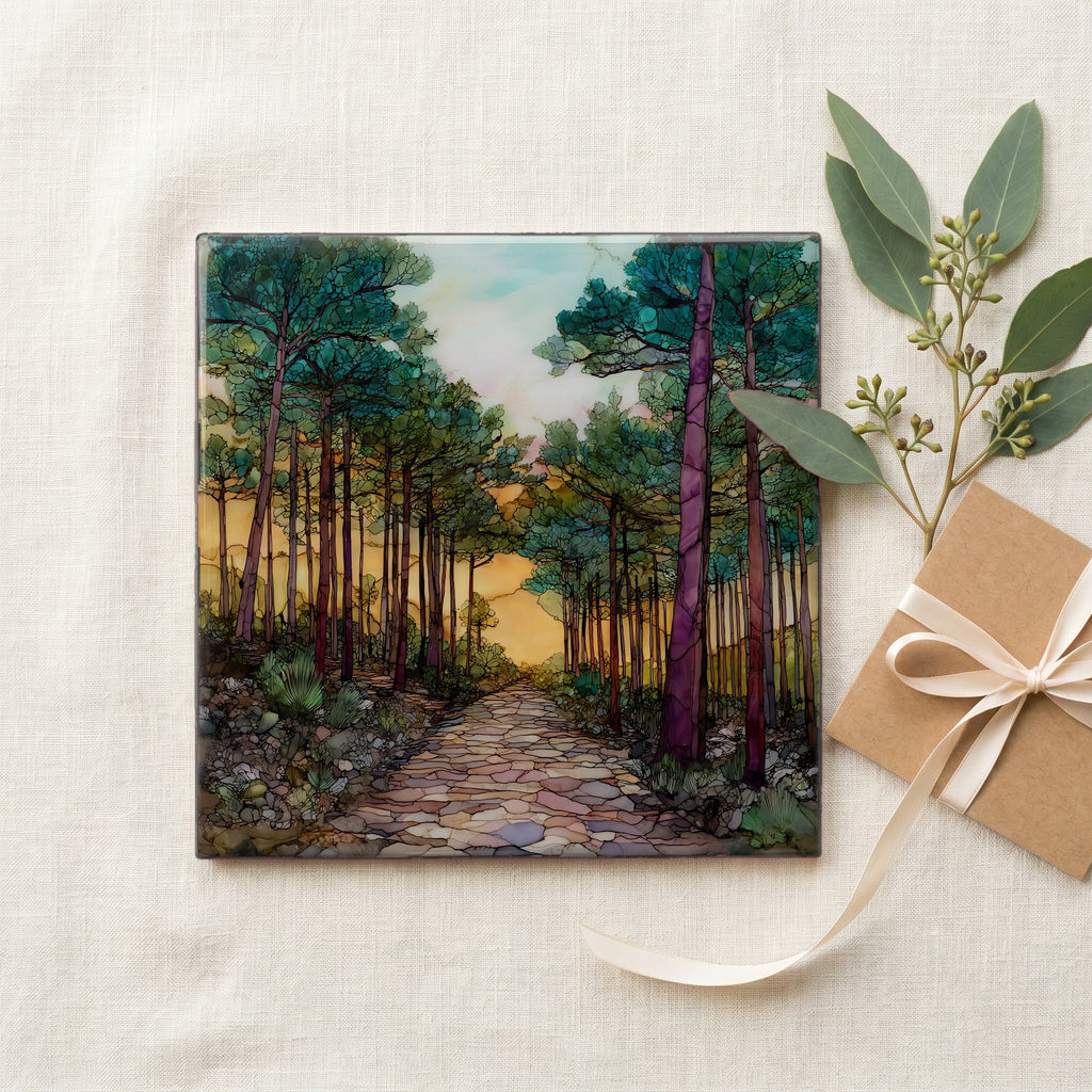 the Pinelands pitch pine forest — gifting