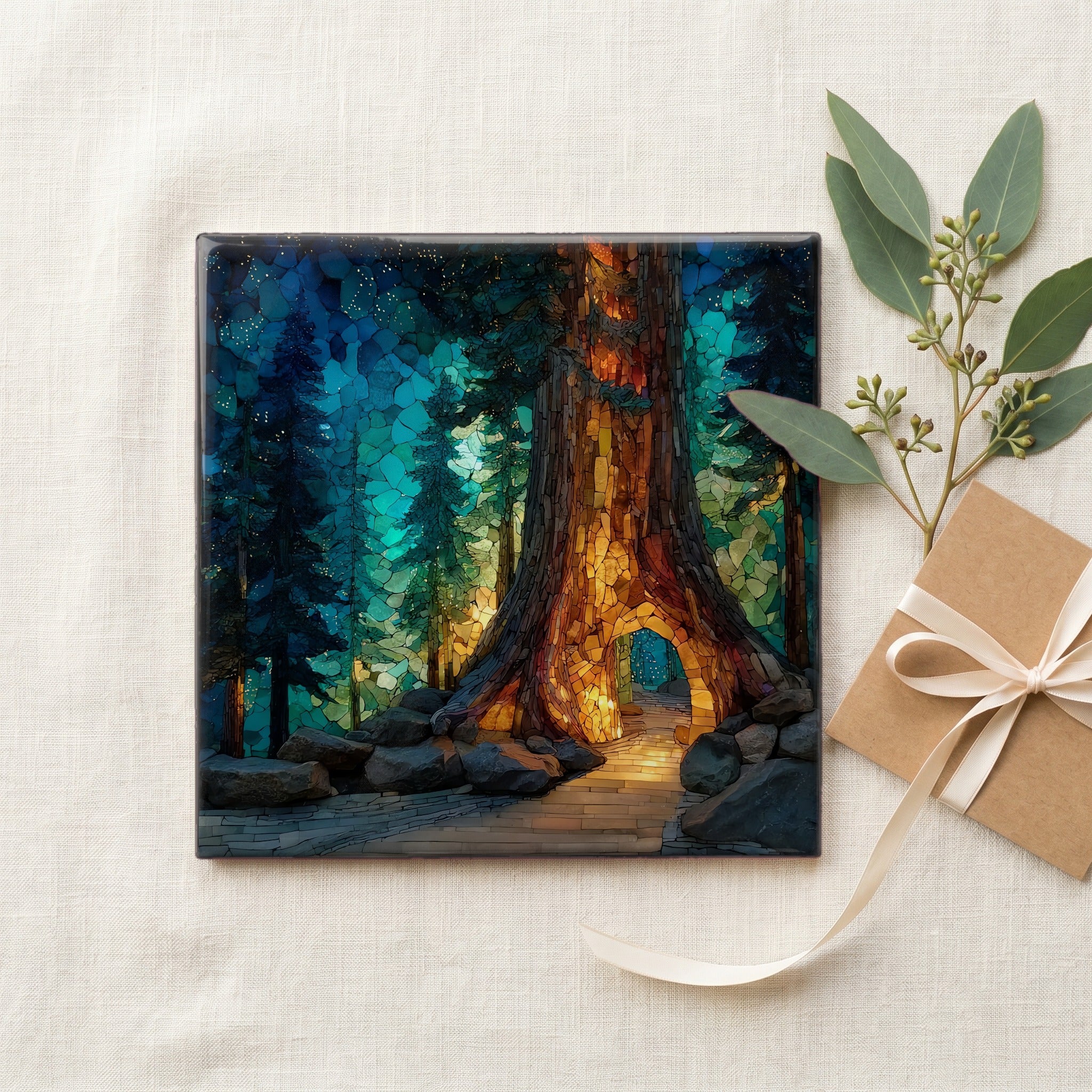 the California Tunnel Tree — gifting