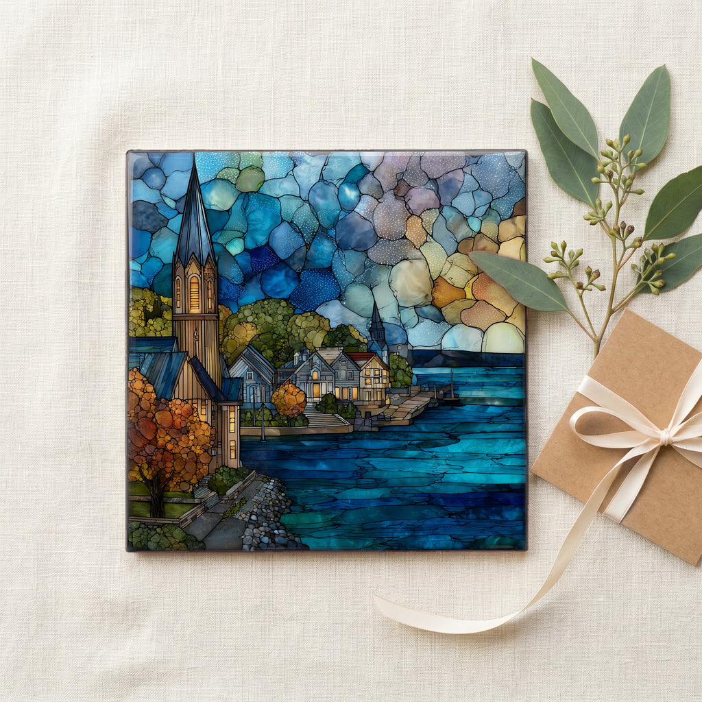 the Petoskey waterfront — gifting