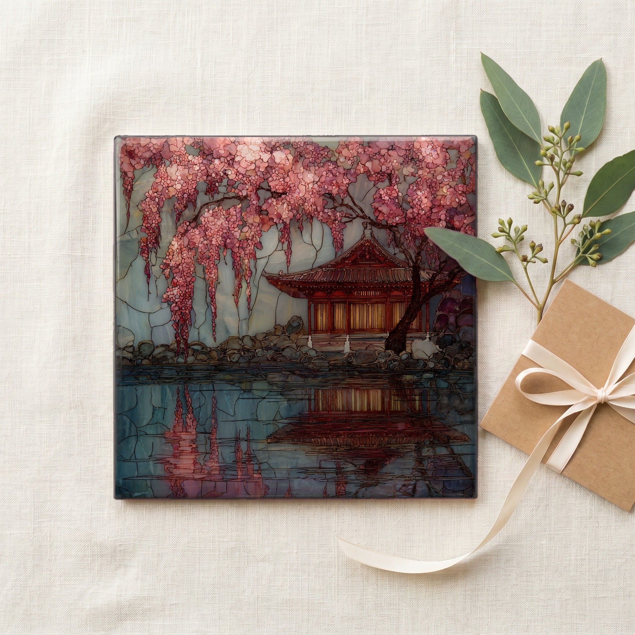 Hirano Shrine Sakura — gifting