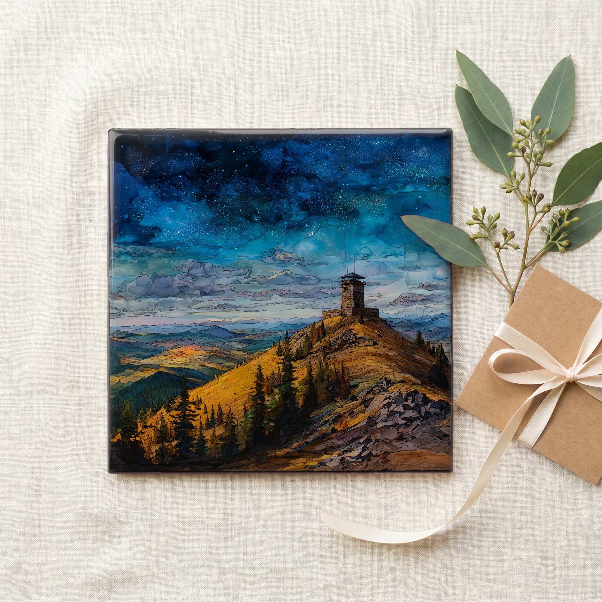Mount Washburn — gifting