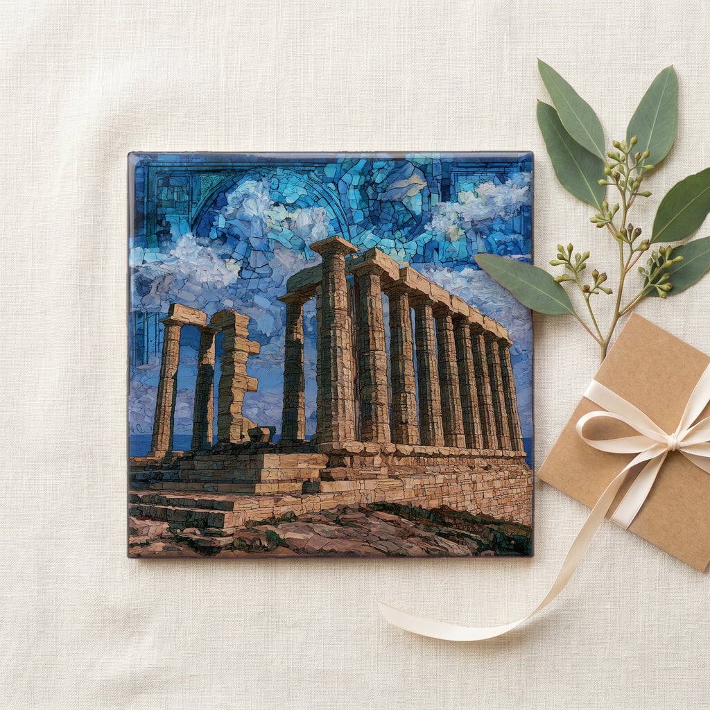 Temple of Poseidon at Sounion — gifting