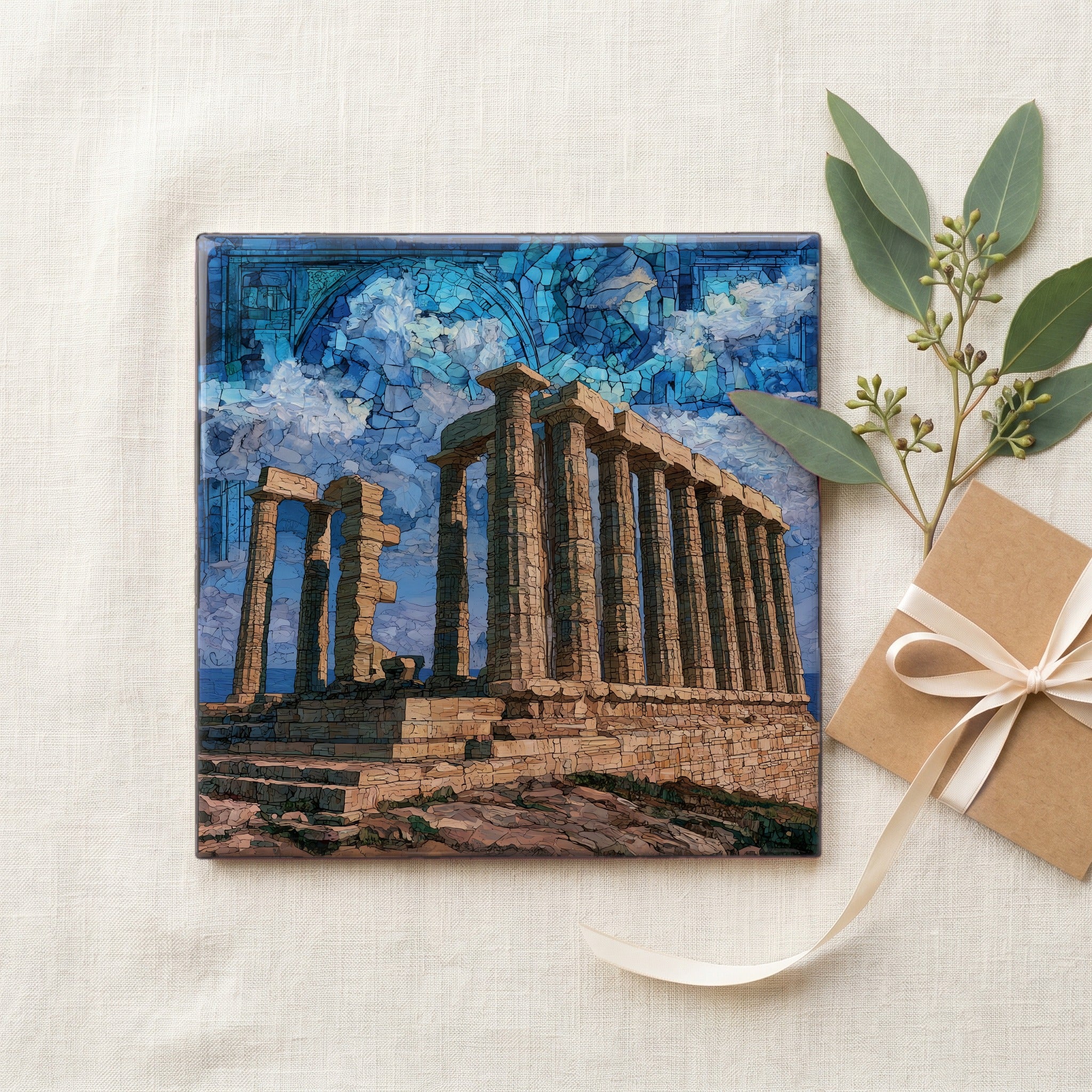 Temple of Poseidon at Sounion — gifting