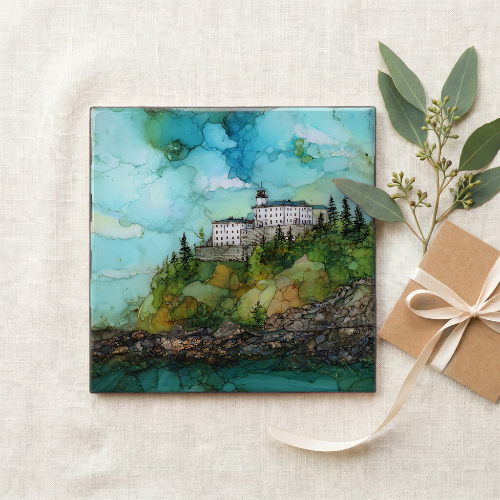 Fort Mackinac on Mackinac Island — gifting
