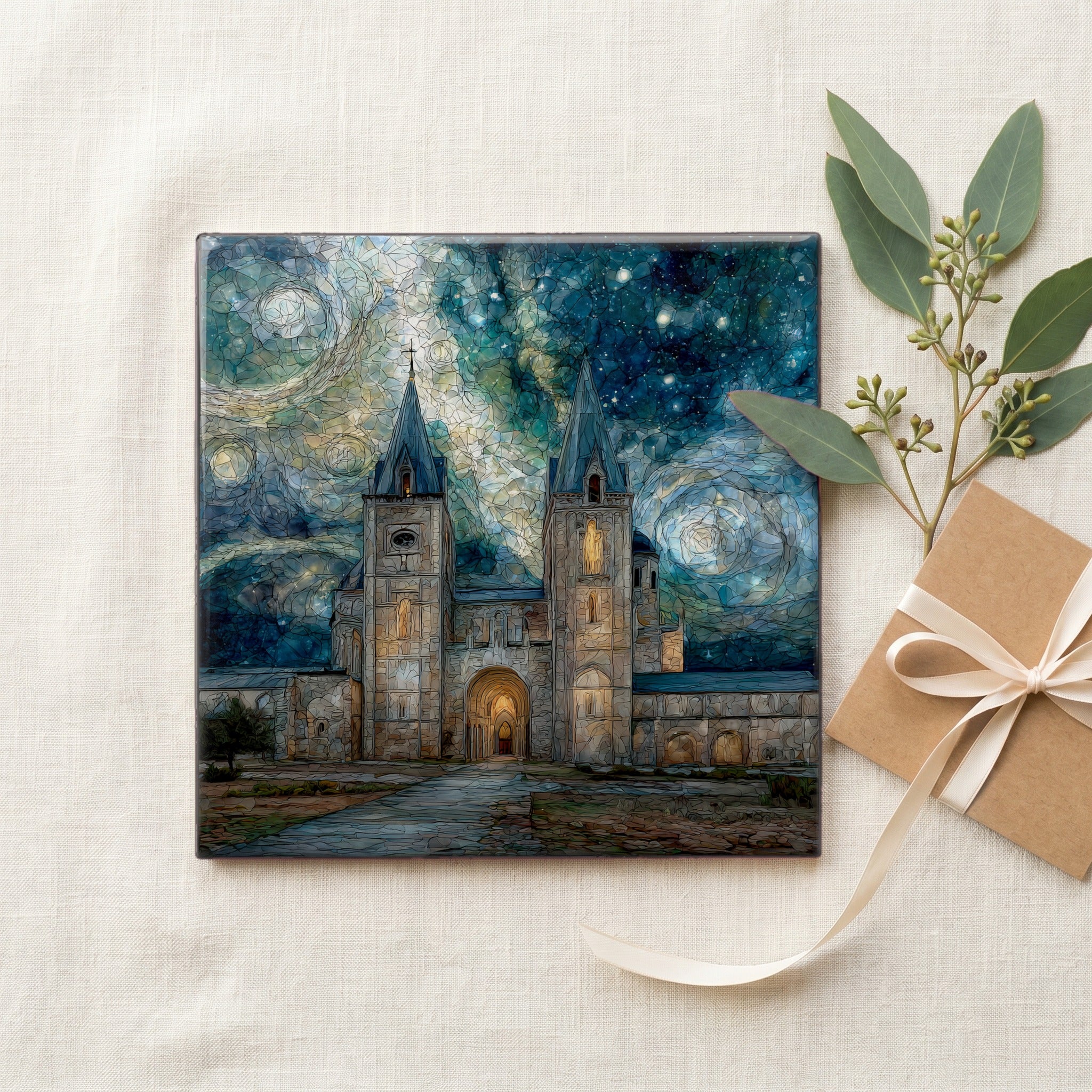Baeza Renaissance cathedral — gifting