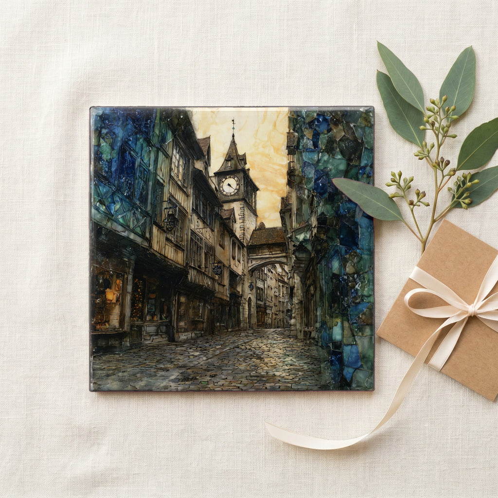 Rue du Gros-Horloge Rouen — gifting