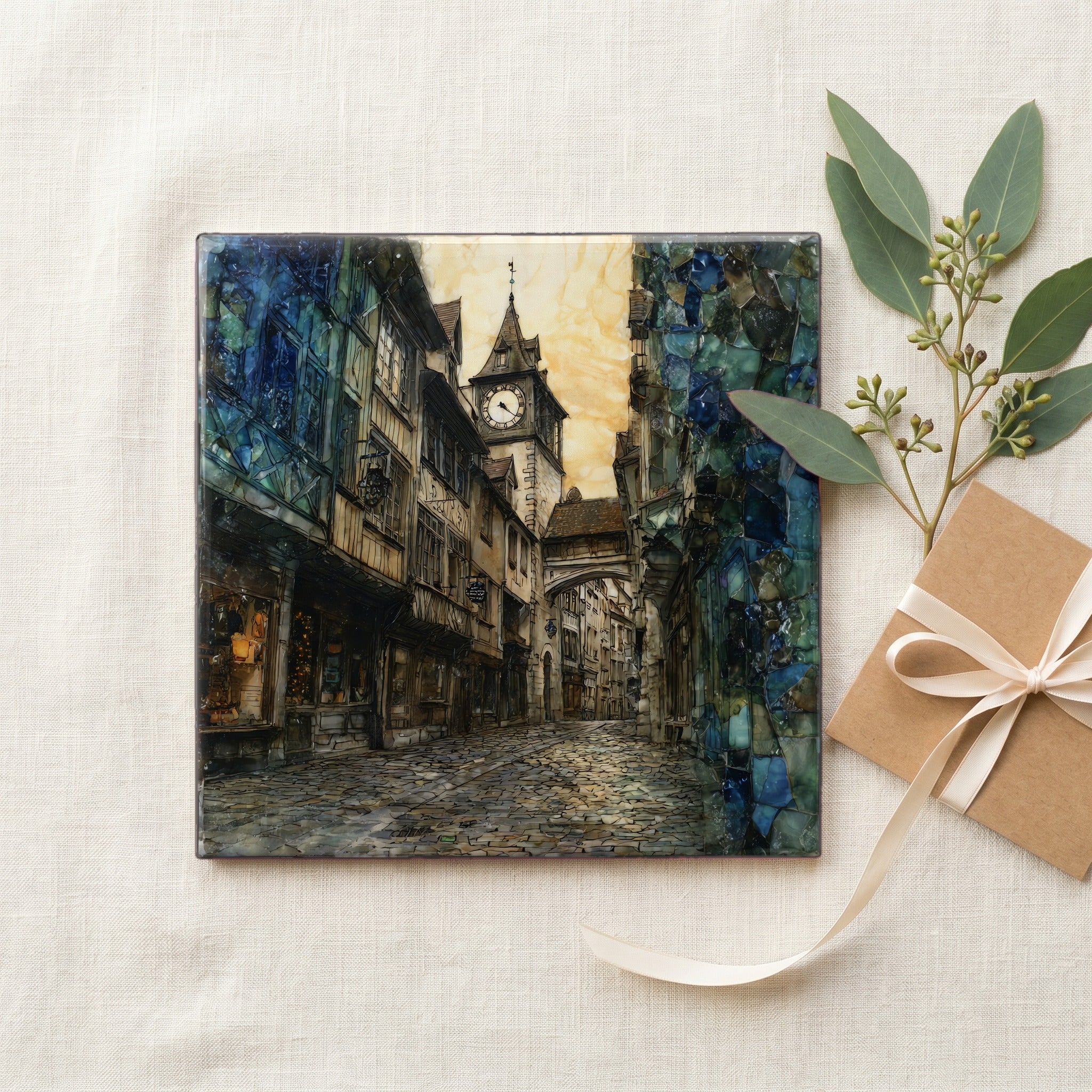 Rue du Gros-Horloge Rouen — gifting