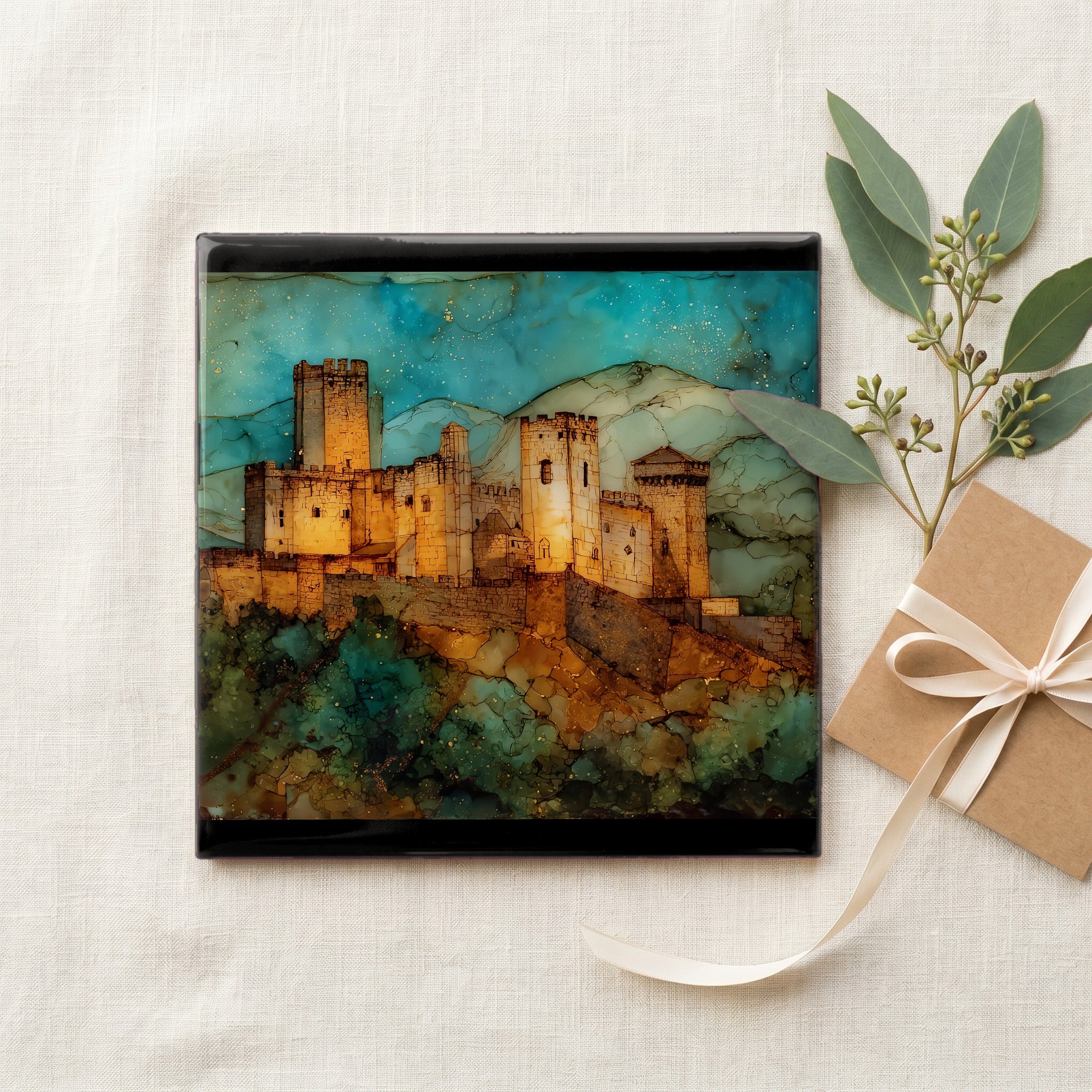 Chlemoutsi Castle — gifting
