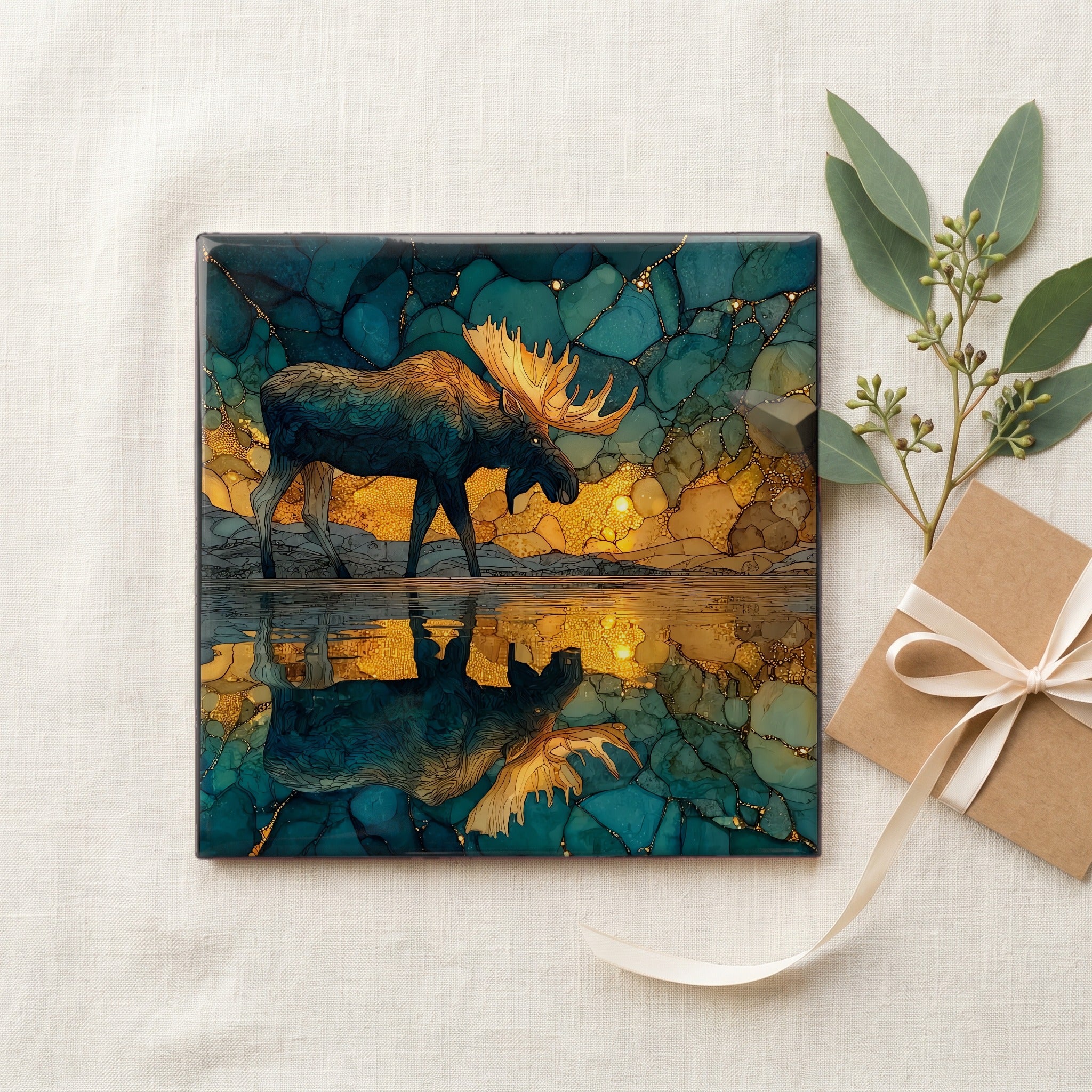 a moose — gifting