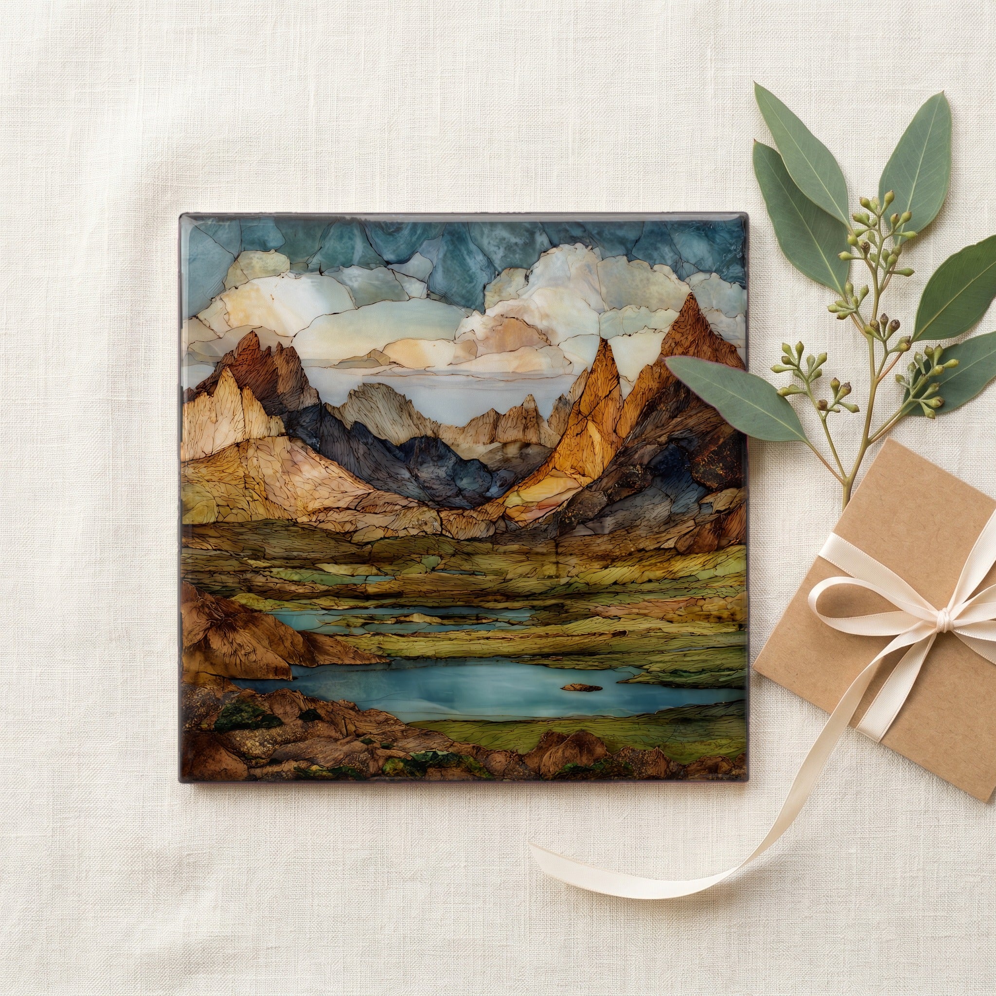 the Beartooth top-of-the-world plateau — gifting