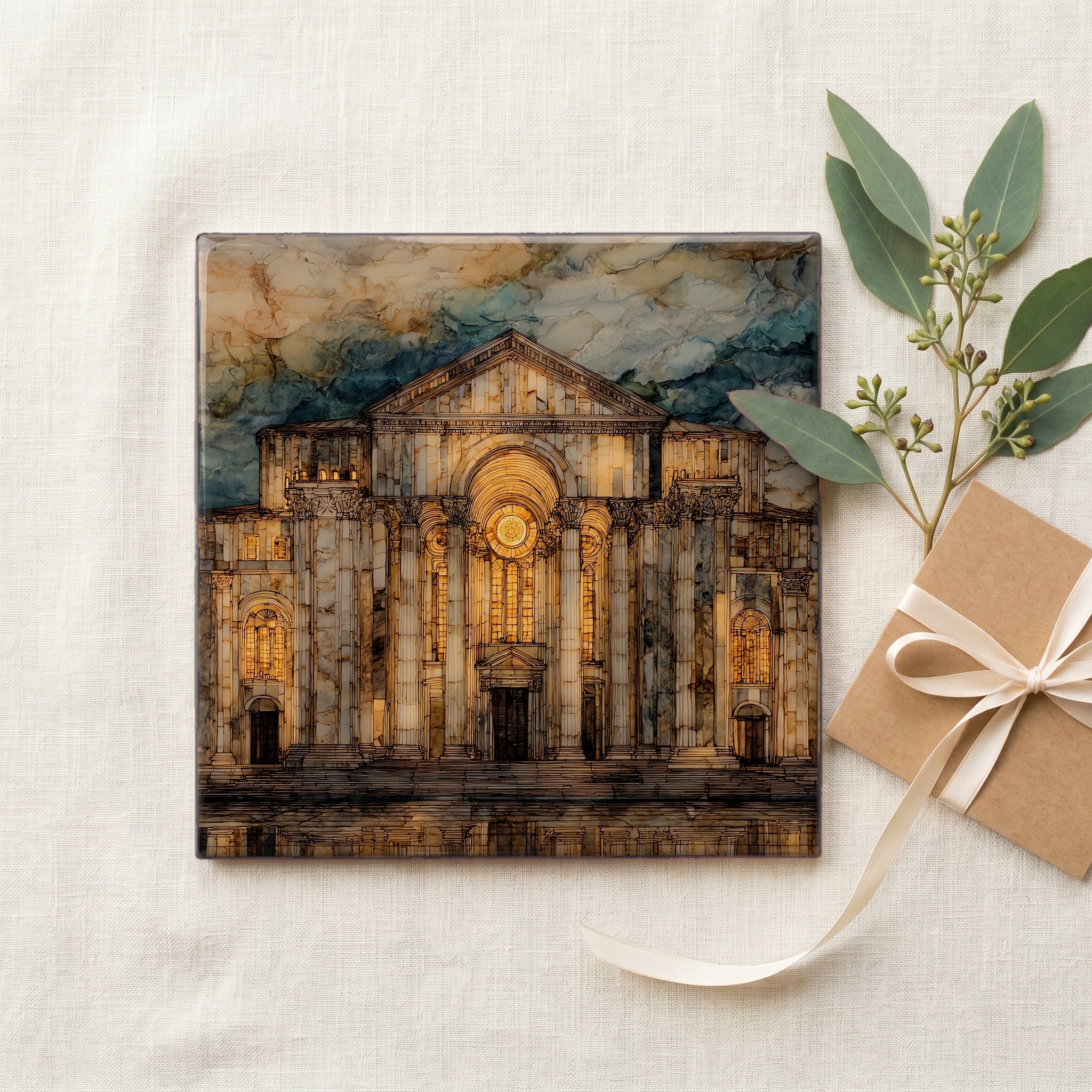 Tempio Malatestiano — gifting