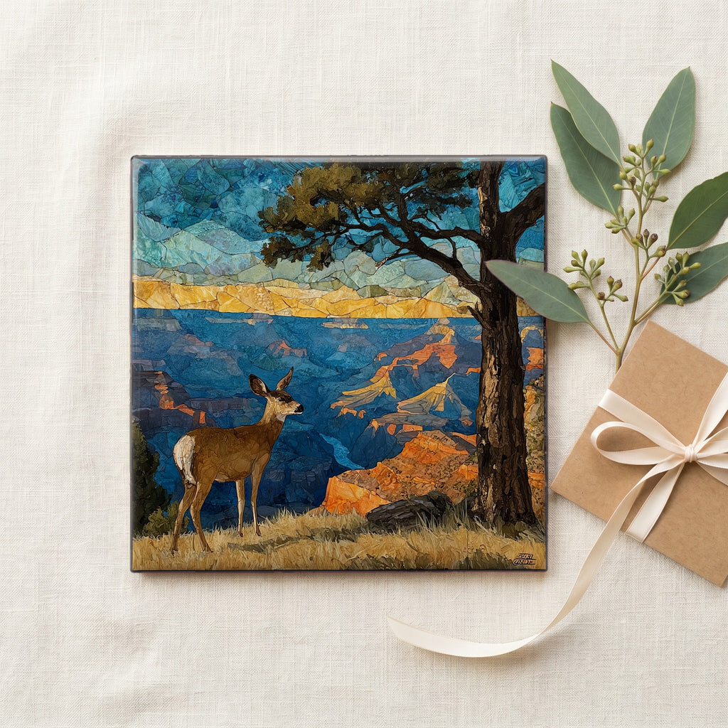 a mule deer — gifting