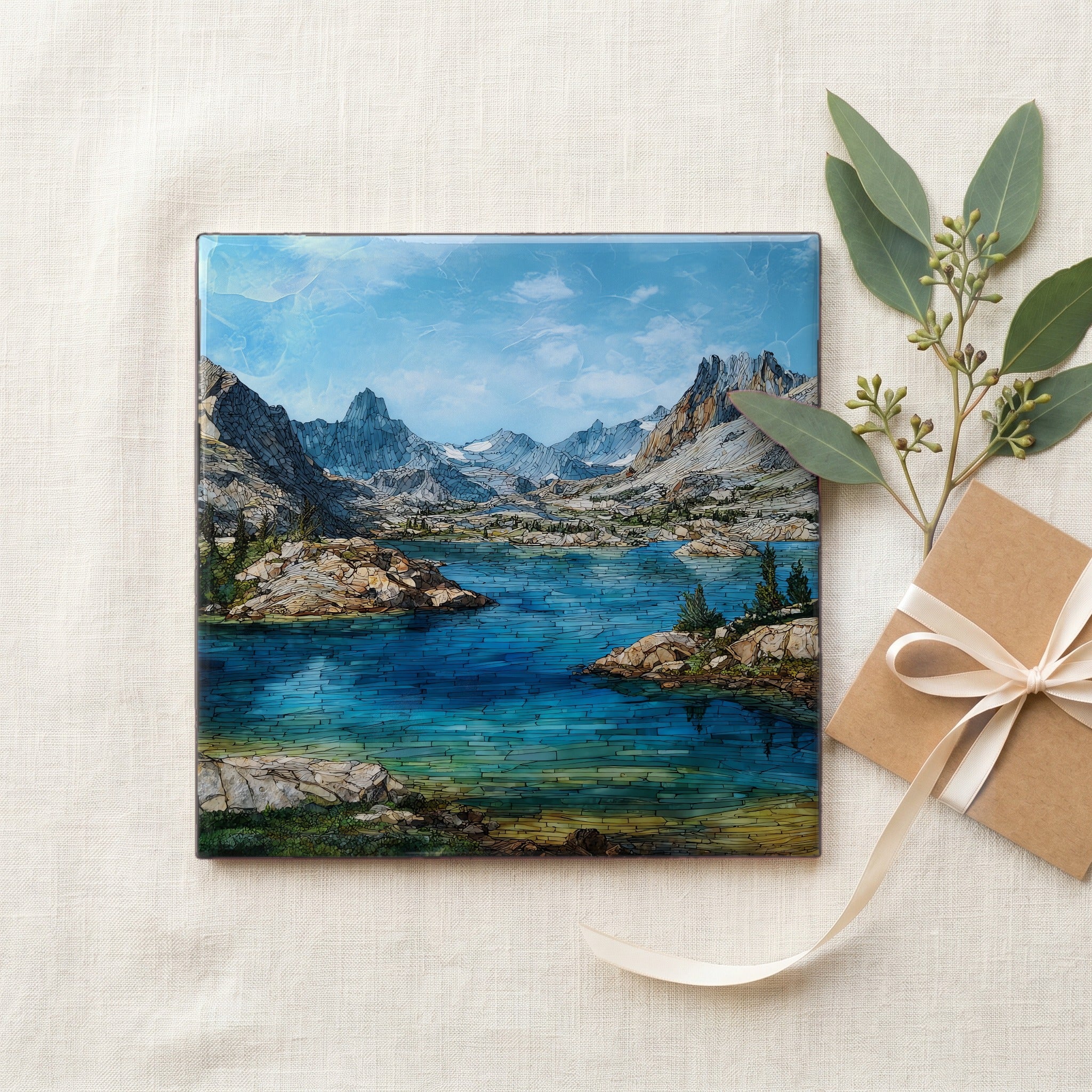 Island Lake below Titcomb Basin in — gifting