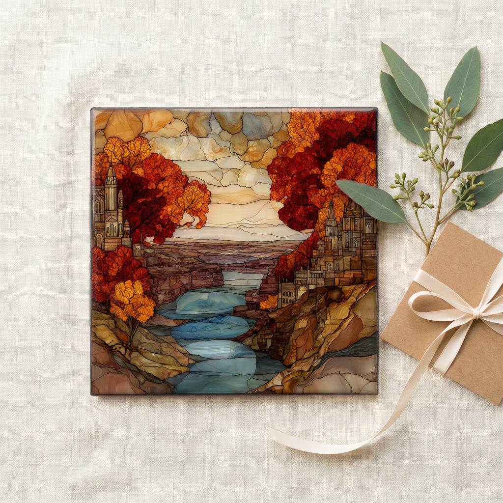 the Mississippi River bluffs — gifting
